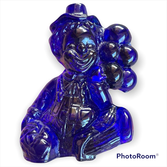 Mossed glass carnival clown collectible figurine Koko, Gabby, Hoagy and 12 more - Picture 2 of 16